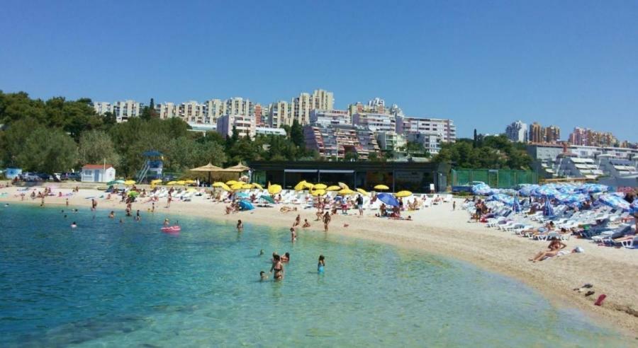Comfortable Cozy Beach Apartment Split Kültér fotó